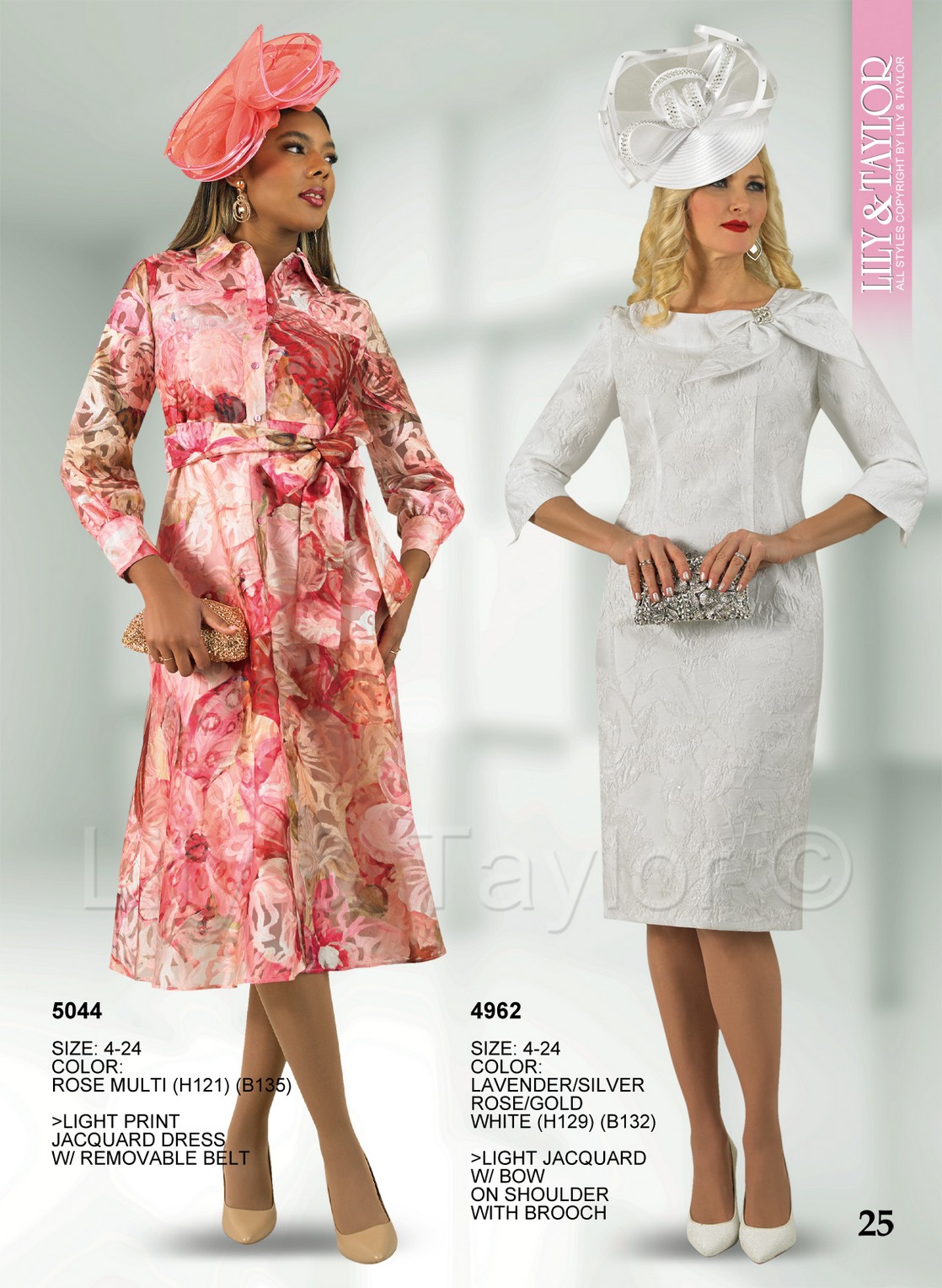 Lily and taylor sales spring 2019 dresses